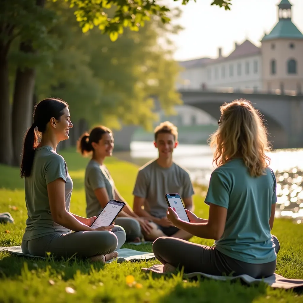 Supporting visual content